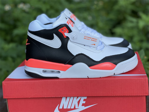 Original level Nike Air Flight 89 White Black and Red Color Color Number_ BQ4212 005_ full code shipment 39--45-c5a6070a